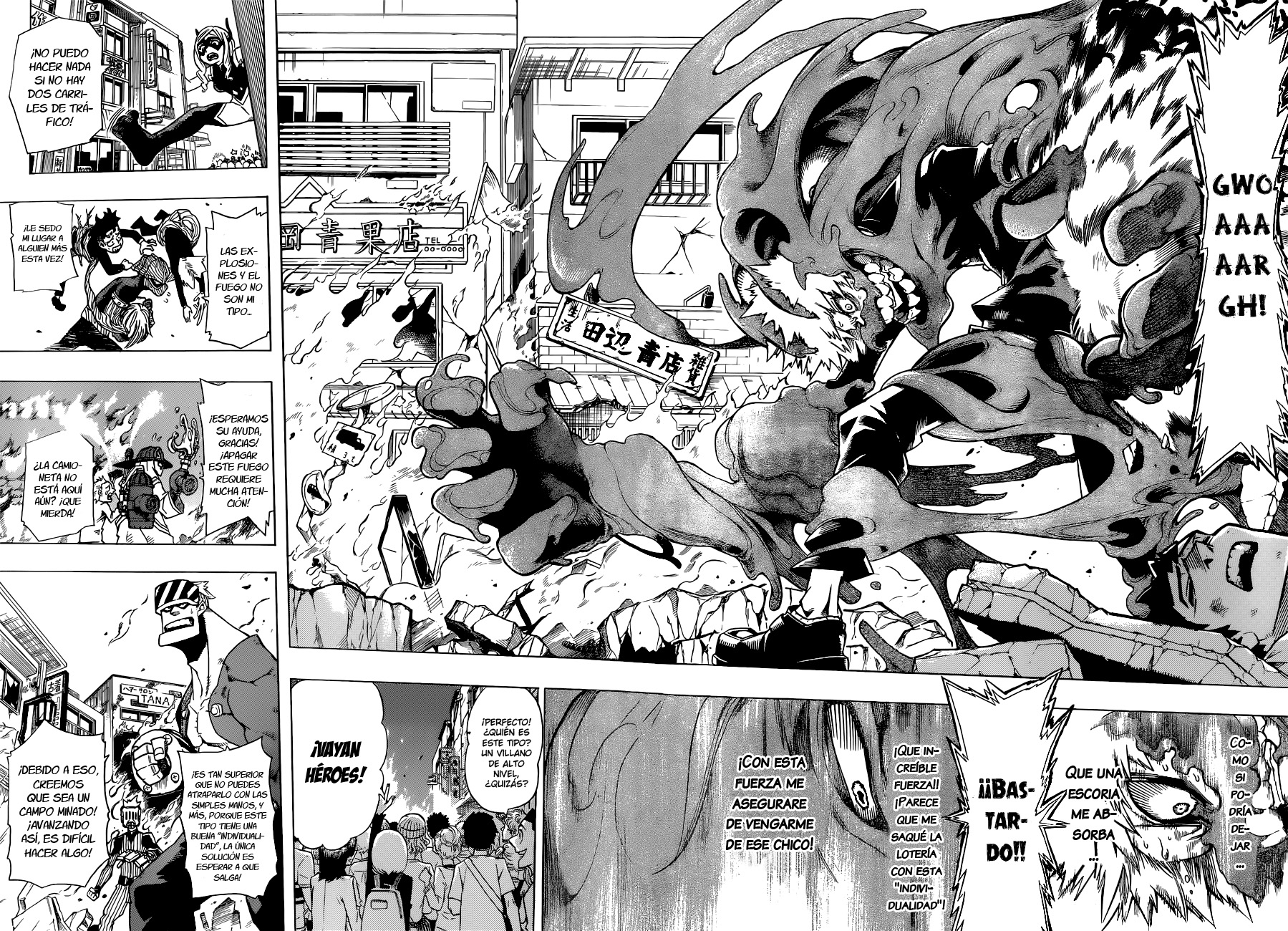 Read Boku no Hero Academia es Manga Online