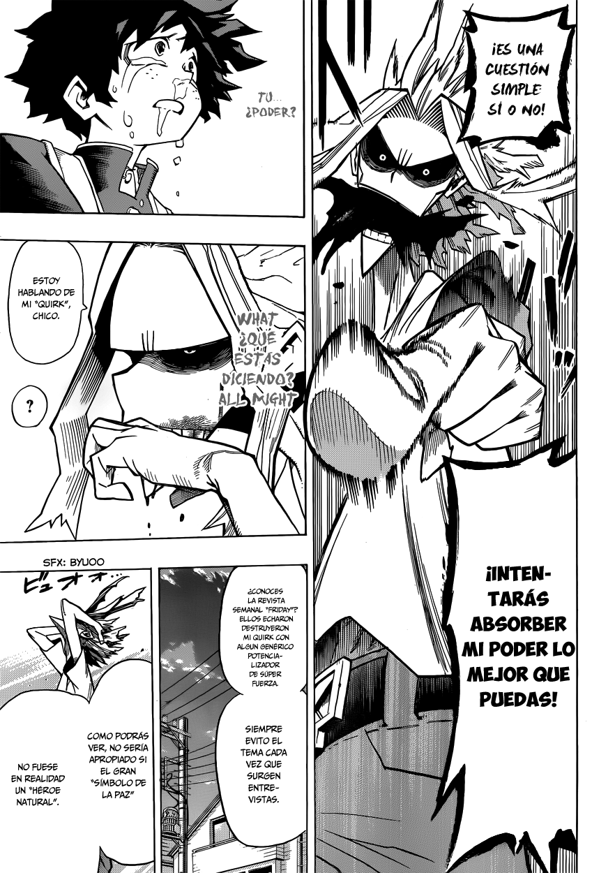 Read Boku no Hero Academia es Manga Online