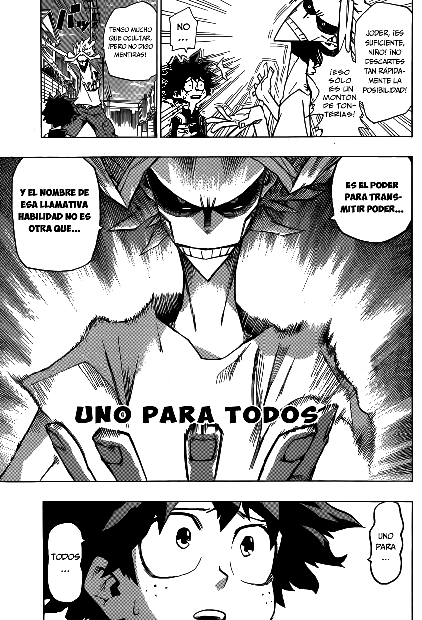 Read Boku no Hero Academia es Manga Online