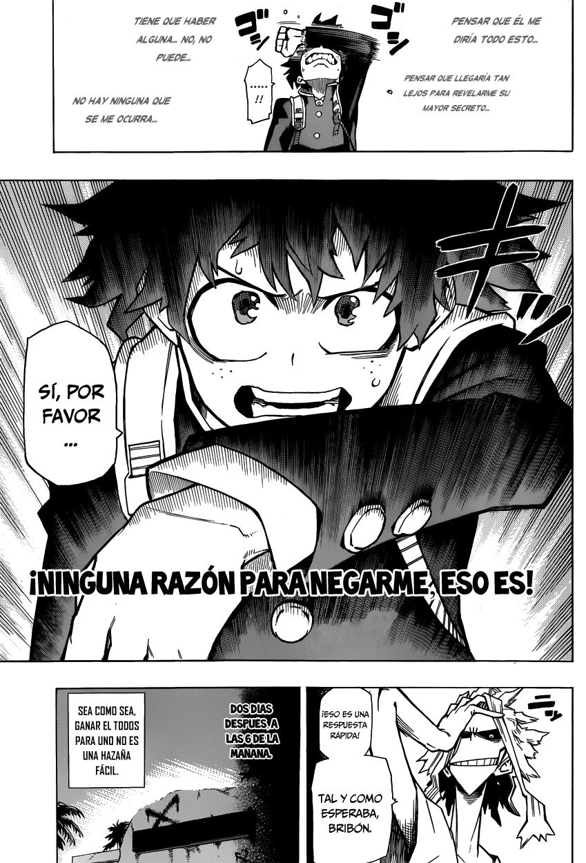 Read Boku no Hero Academia es Manga Online