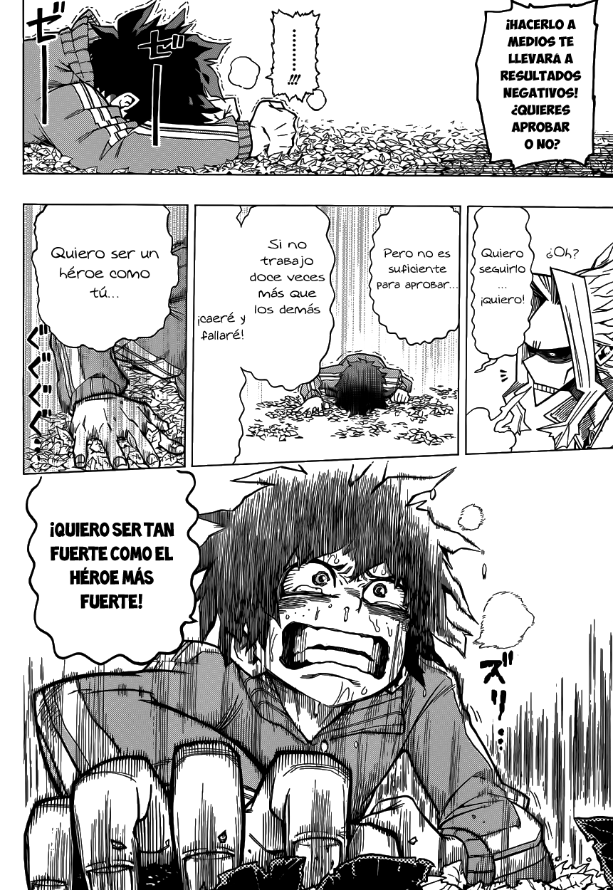 Read Boku no Hero Academia es Manga Online