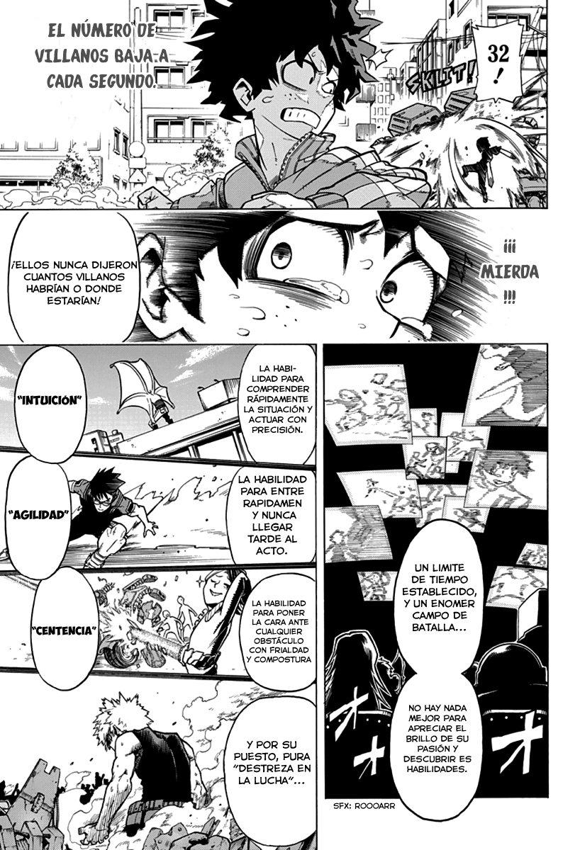 Read Boku no Hero Academia es Manga Online