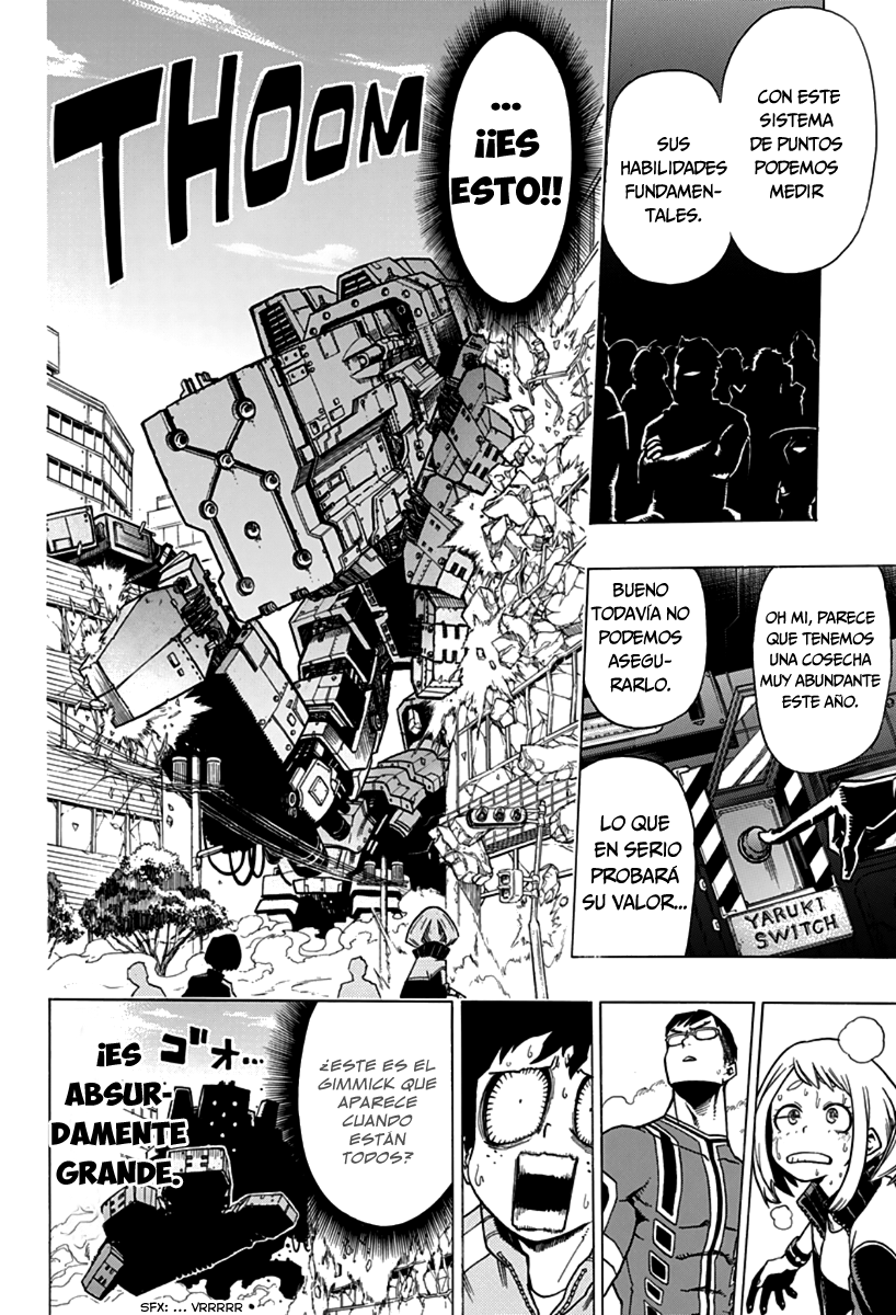 Read Boku no Hero Academia es Manga Online