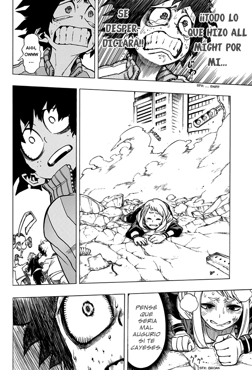 Read Boku no Hero Academia es Manga Online