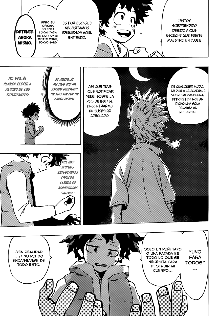 Read Boku no Hero Academia es Manga Online