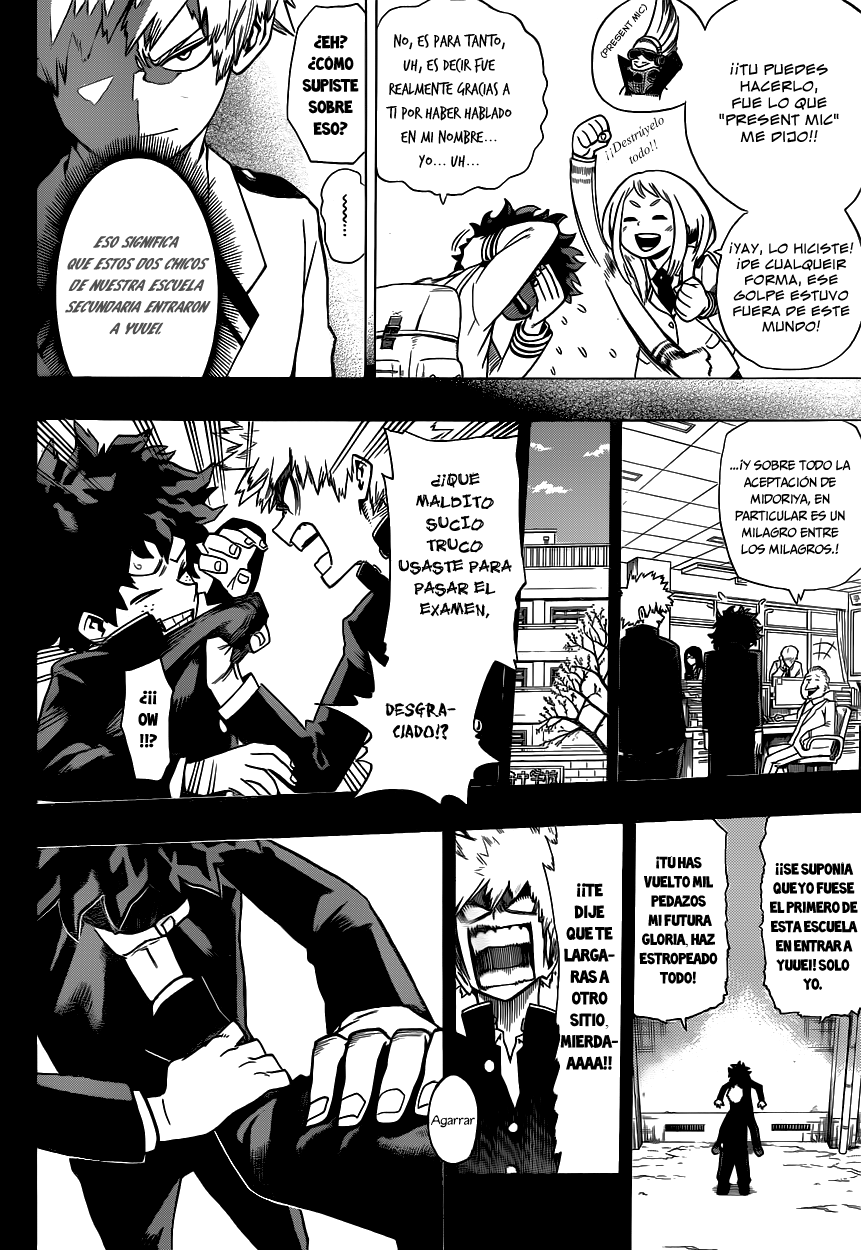 Read Boku no Hero Academia es Manga Online