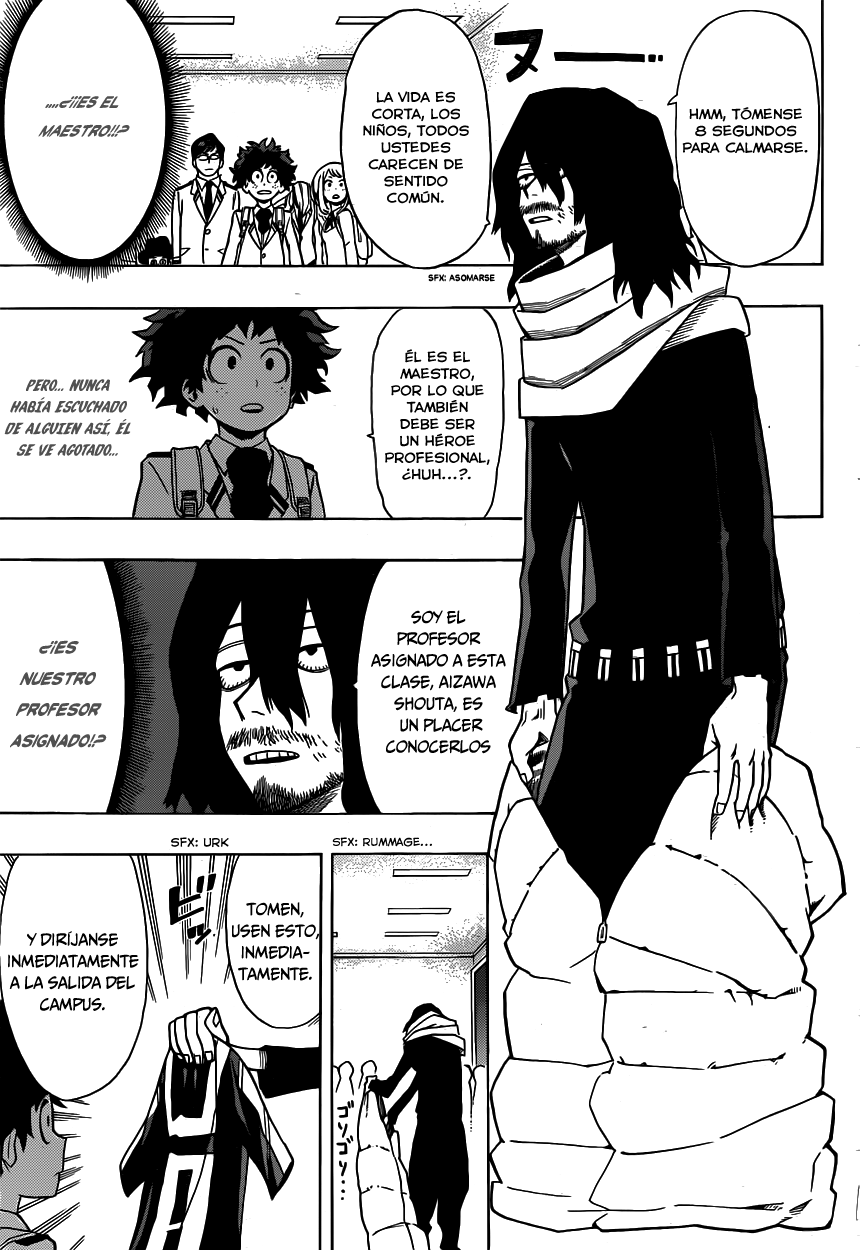 Read Boku no Hero Academia es Manga Online