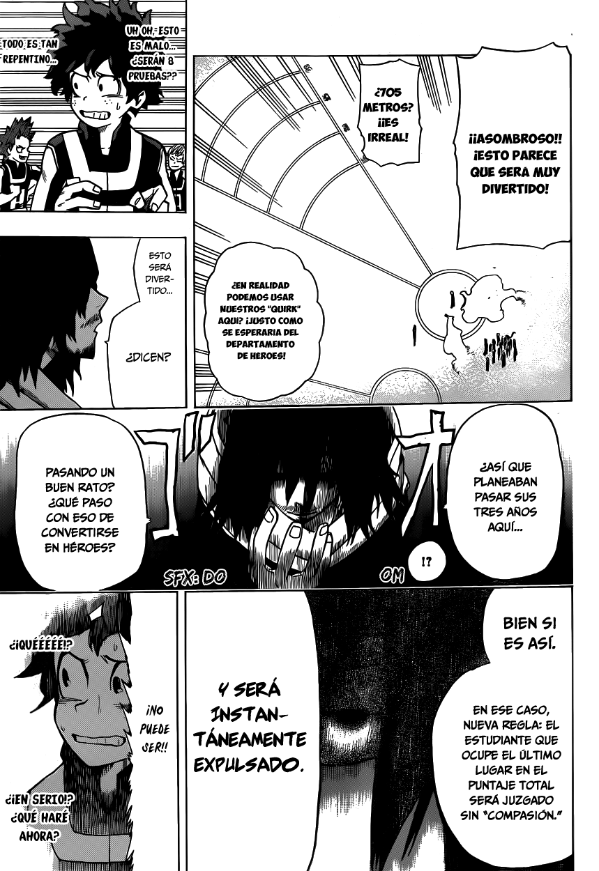 Read Boku no Hero Academia es Manga Online