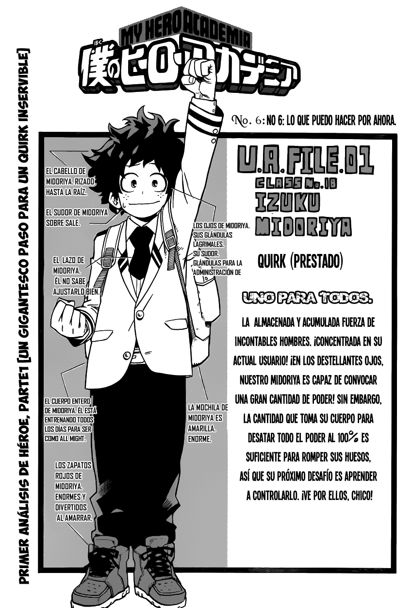 Read Boku no Hero Academia es Manga Online