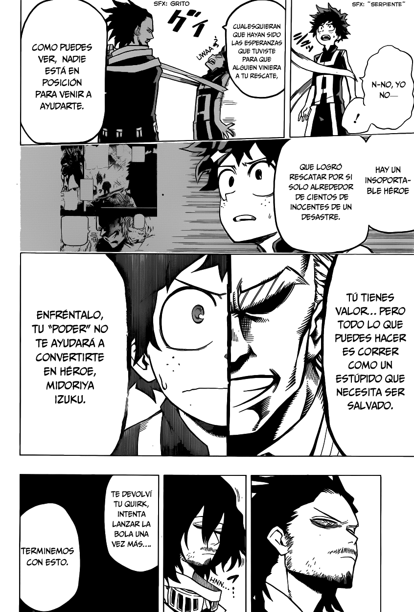 Read Boku no Hero Academia es Manga Online