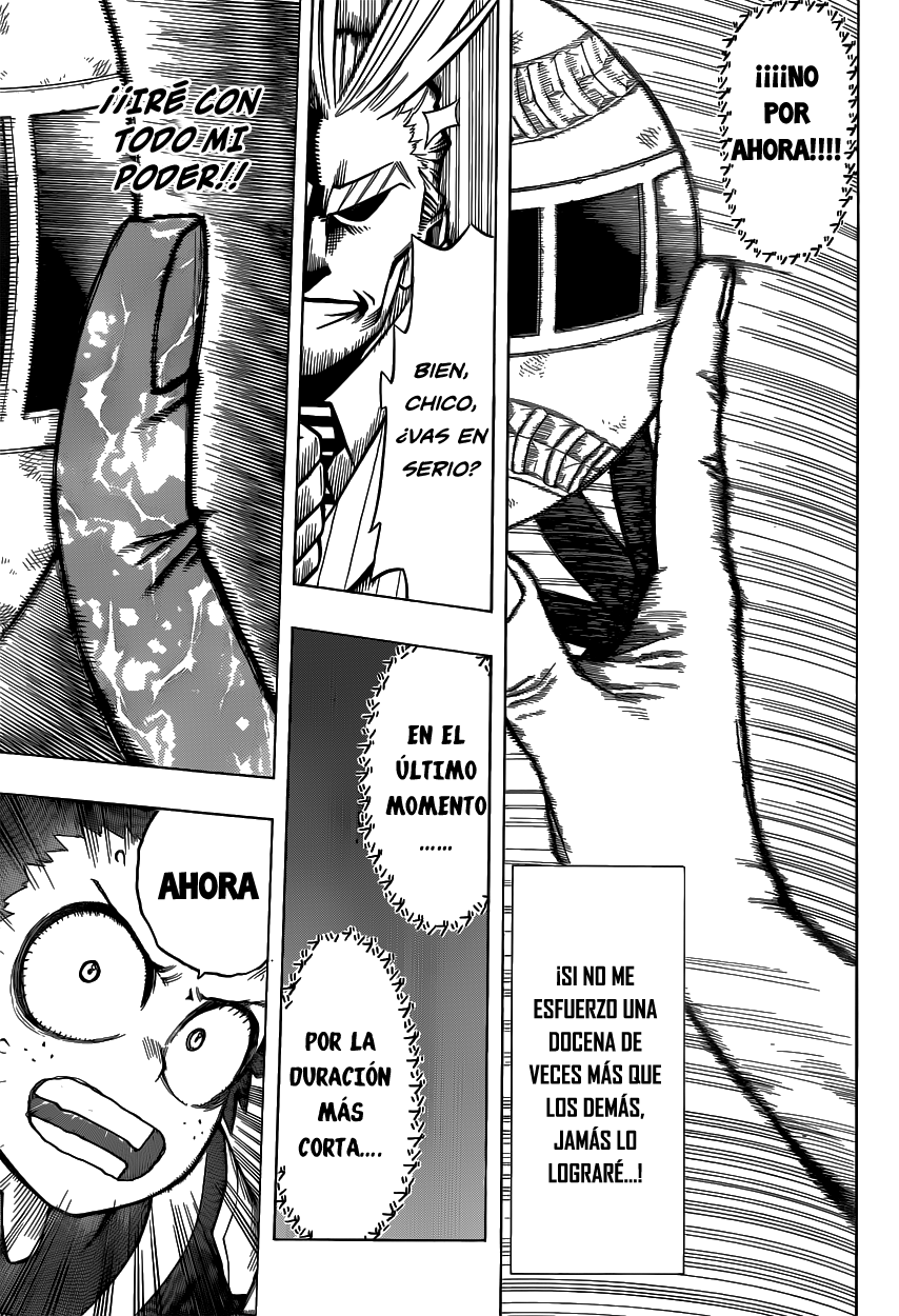 Read Boku no Hero Academia es Manga Online