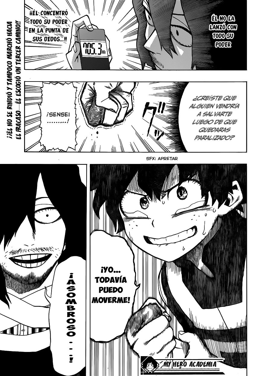 Read Boku no Hero Academia es Manga Online