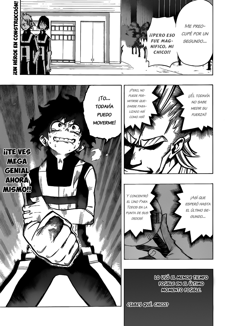 Read Boku no Hero Academia es Manga Online