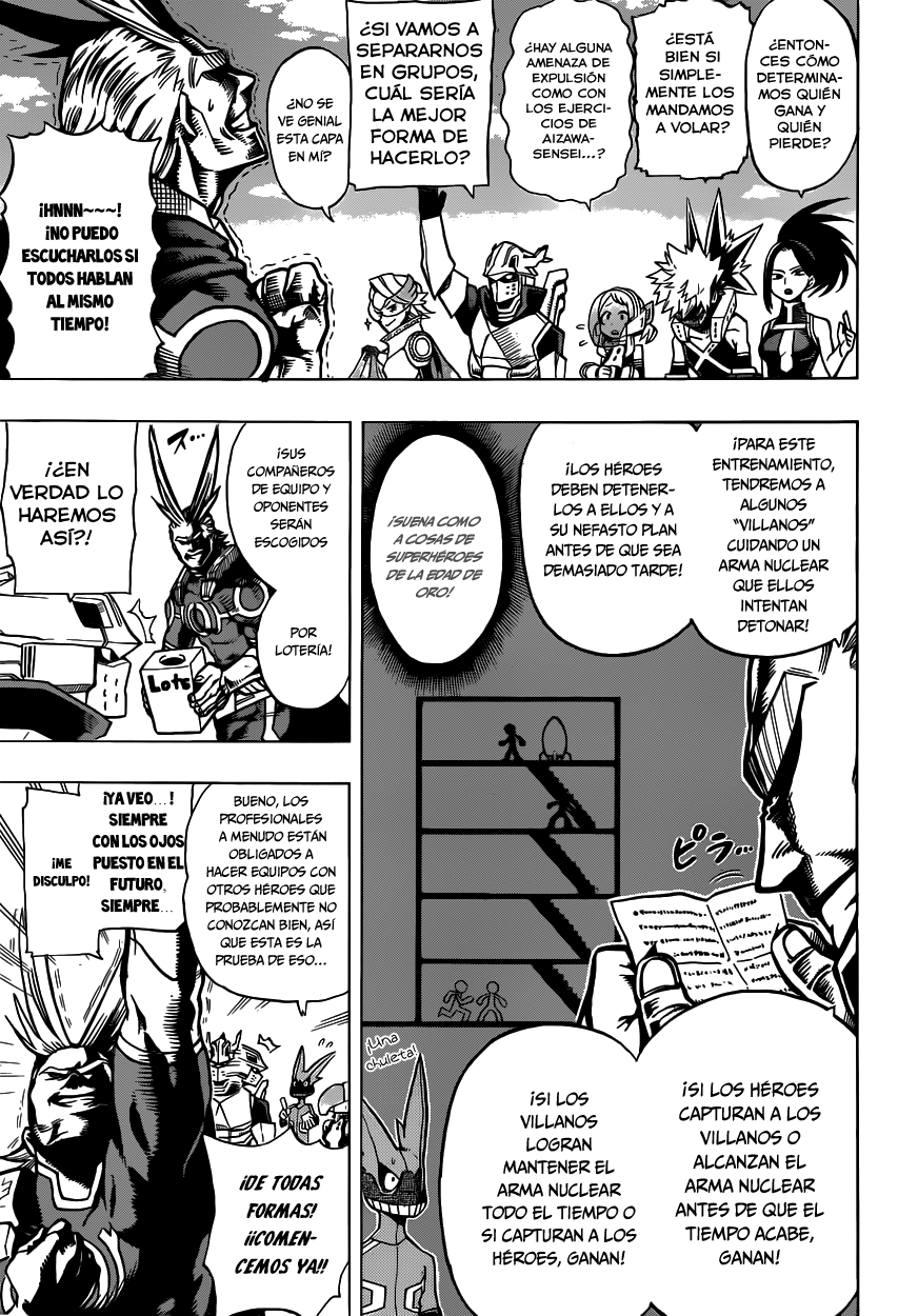 Read Boku no Hero Academia es Manga Online