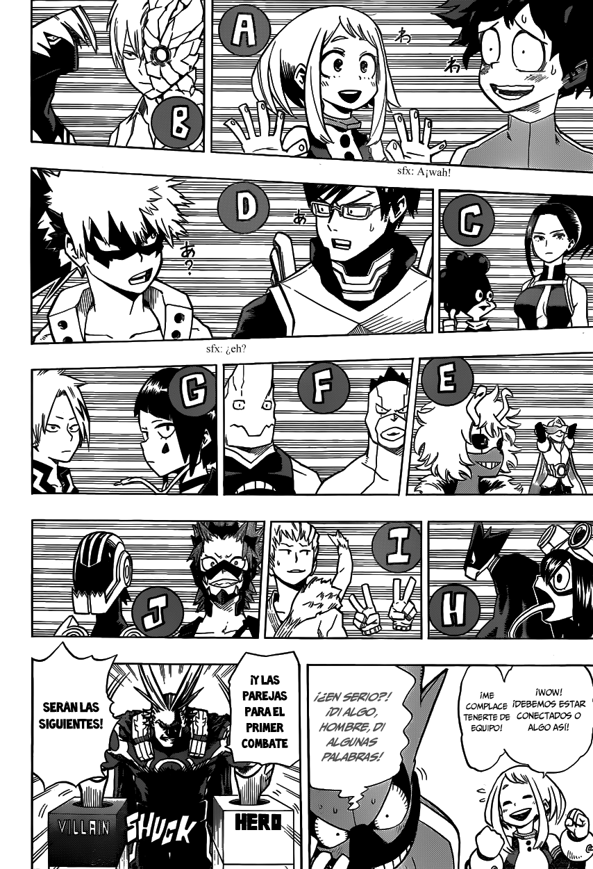 Read Boku no Hero Academia es Manga Online