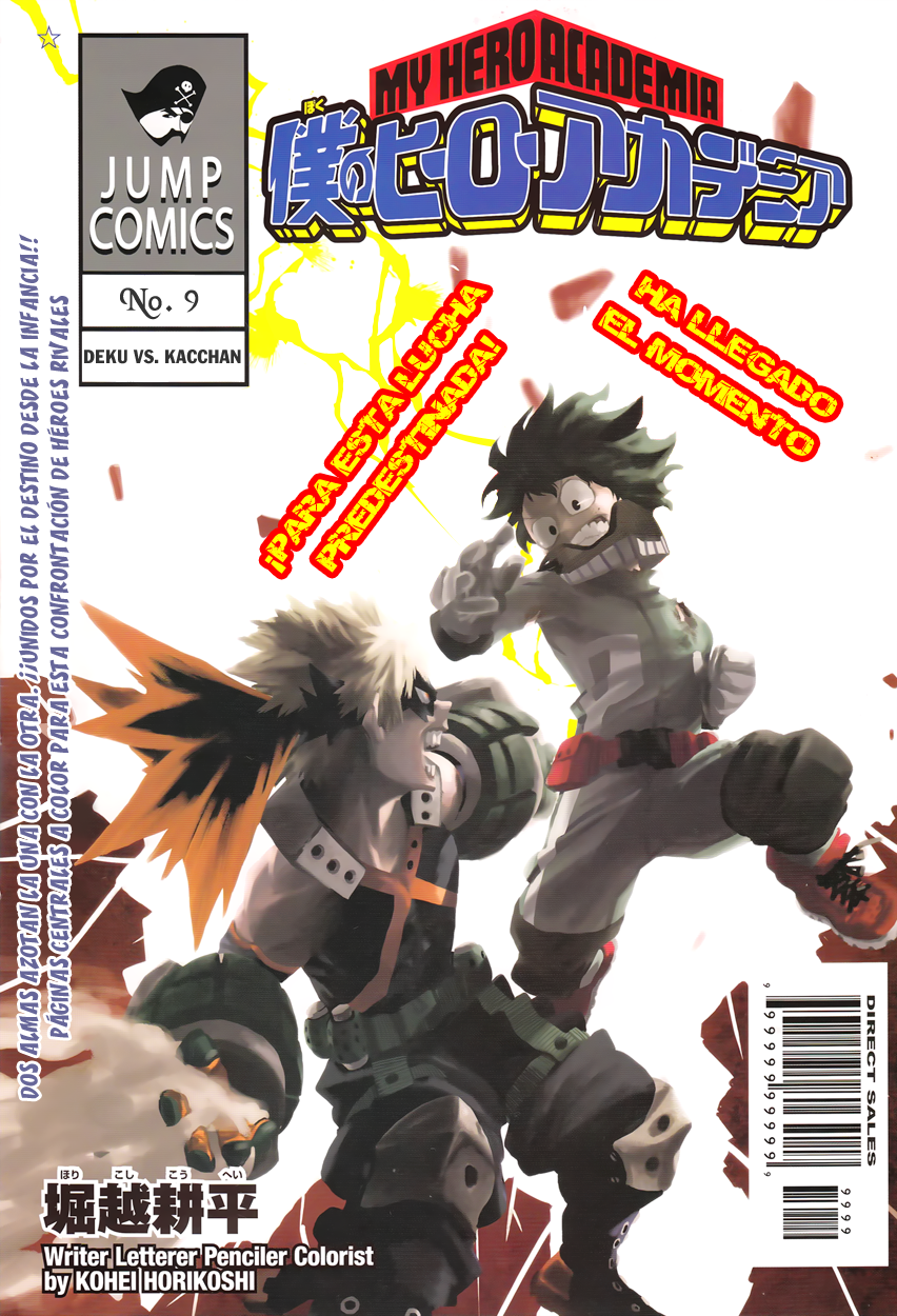 Read Boku no Hero Academia es Manga Online
