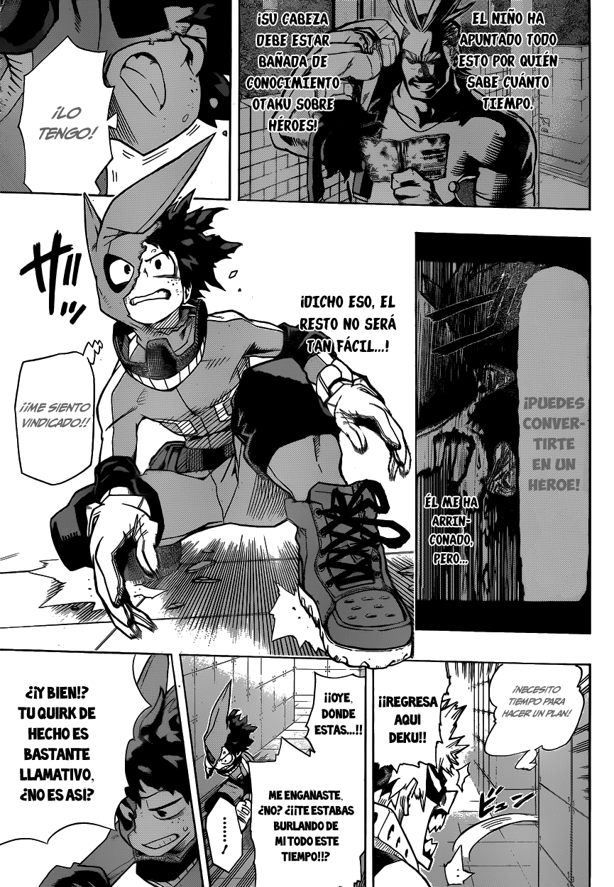 Read Boku no Hero Academia es Manga Online
