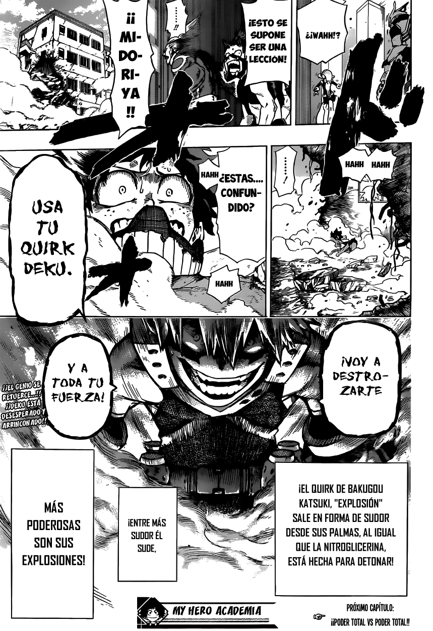 Read Boku no Hero Academia es Manga Online