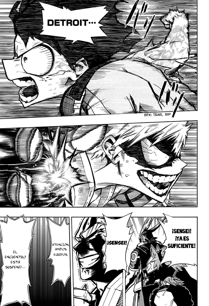 Read Boku no Hero Academia es Manga Online