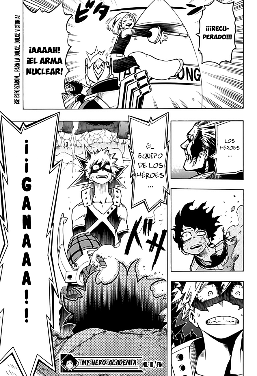 Read Boku no Hero Academia es Manga Online