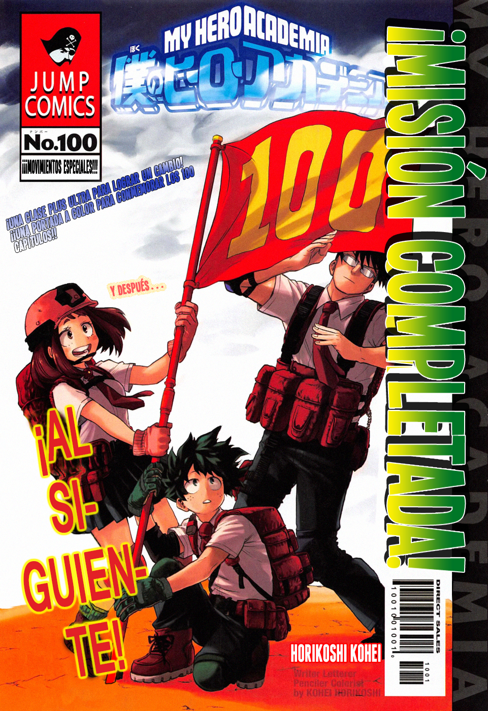 Read Boku no Hero Academia es Manga Online