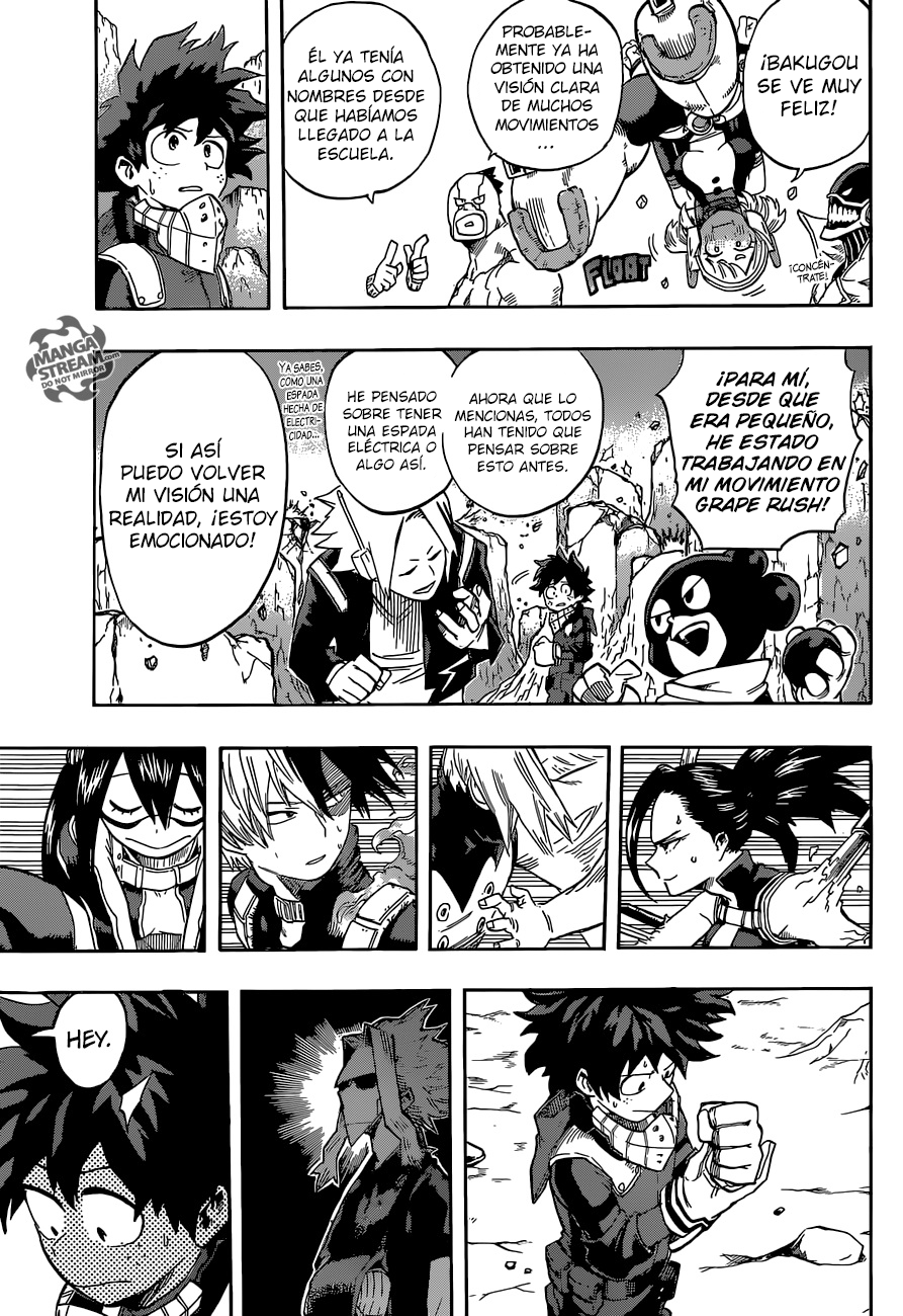 Read Boku no Hero Academia es Manga Online