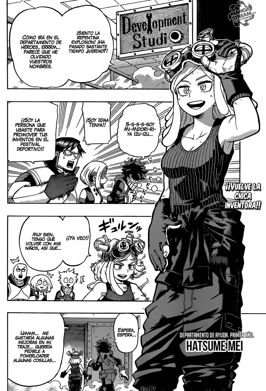Read Boku no Hero Academia es Manga Online