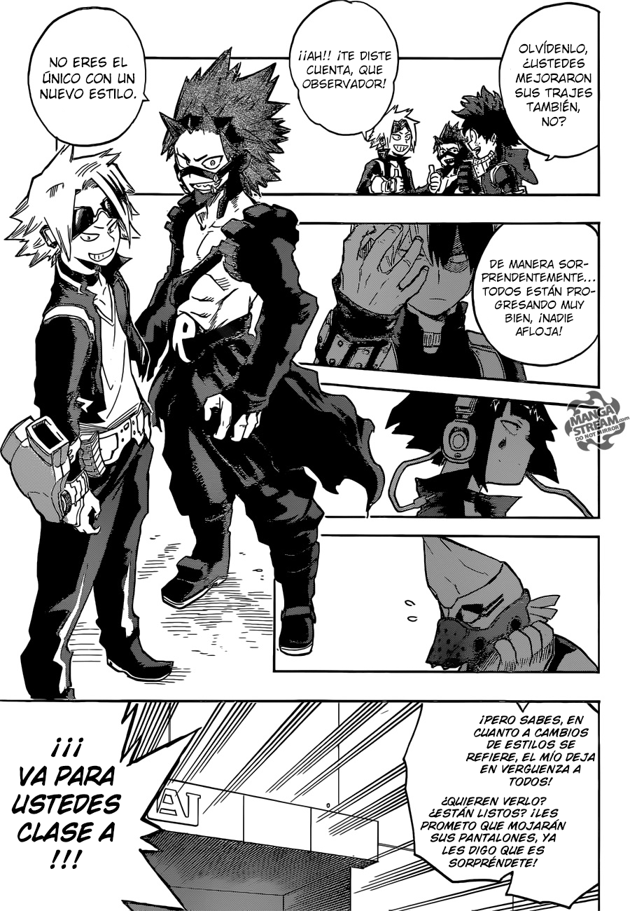 Read Boku no Hero Academia es Manga Online