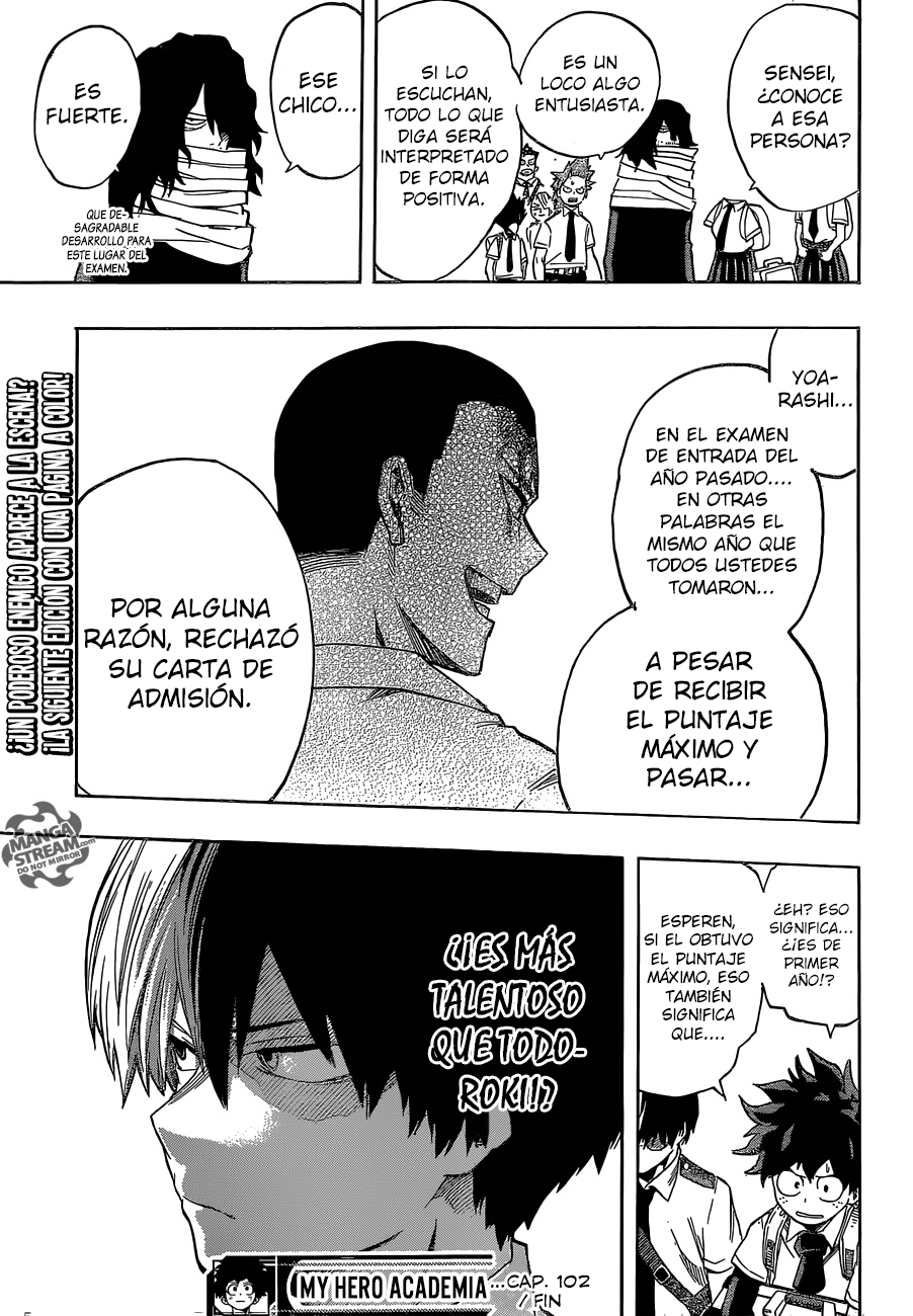 Read Boku no Hero Academia es Manga Online