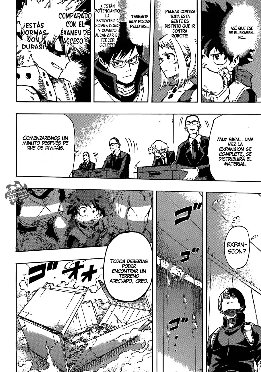Read Boku no Hero Academia es Manga Online