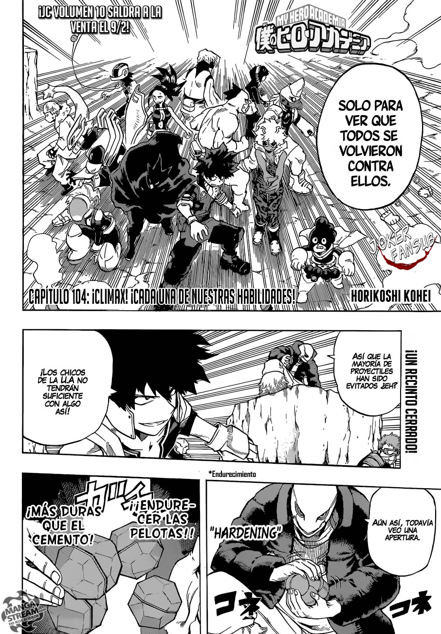 Read Boku no Hero Academia es Manga Online