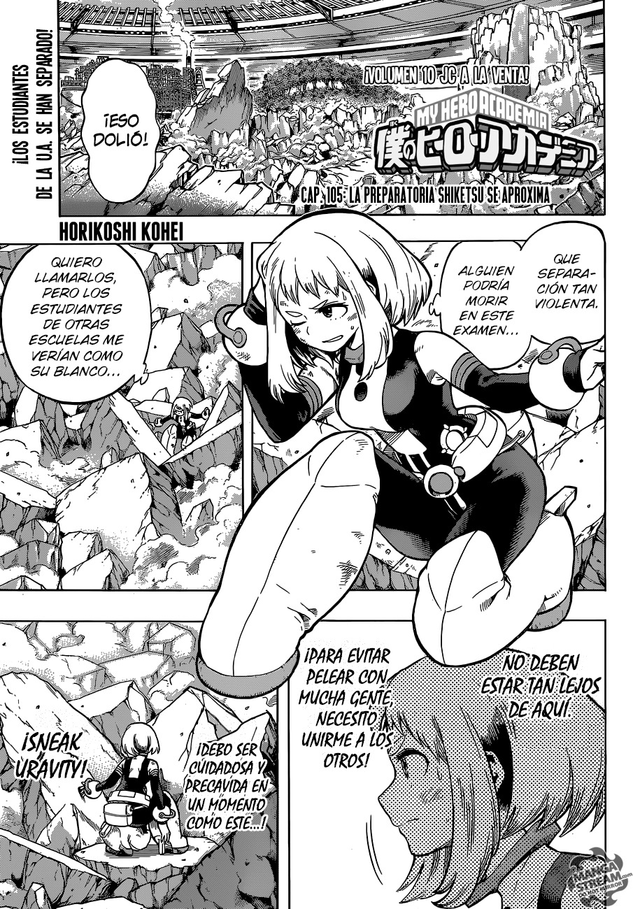 Read Boku no Hero Academia es Manga Online