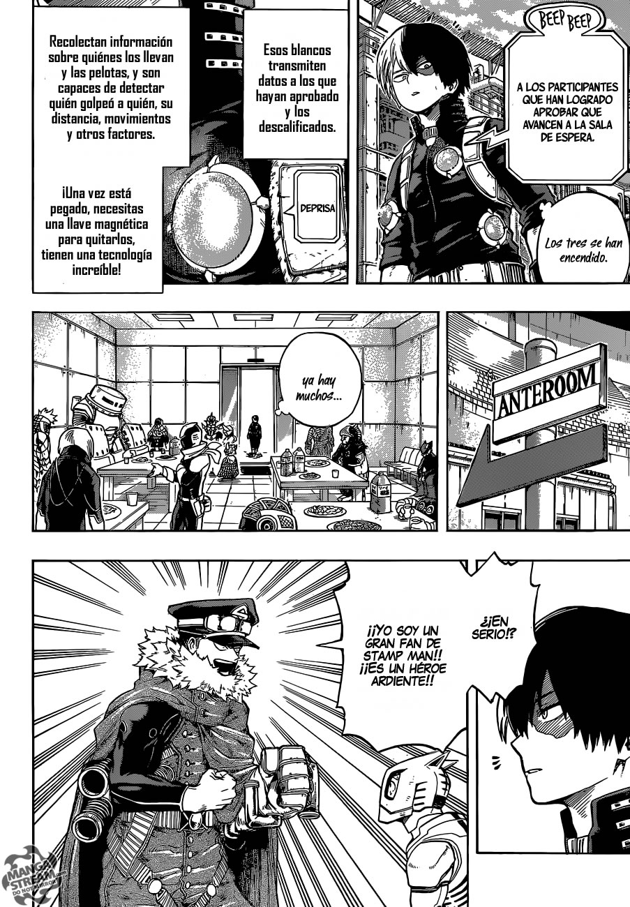 Read Boku no Hero Academia es Manga Online