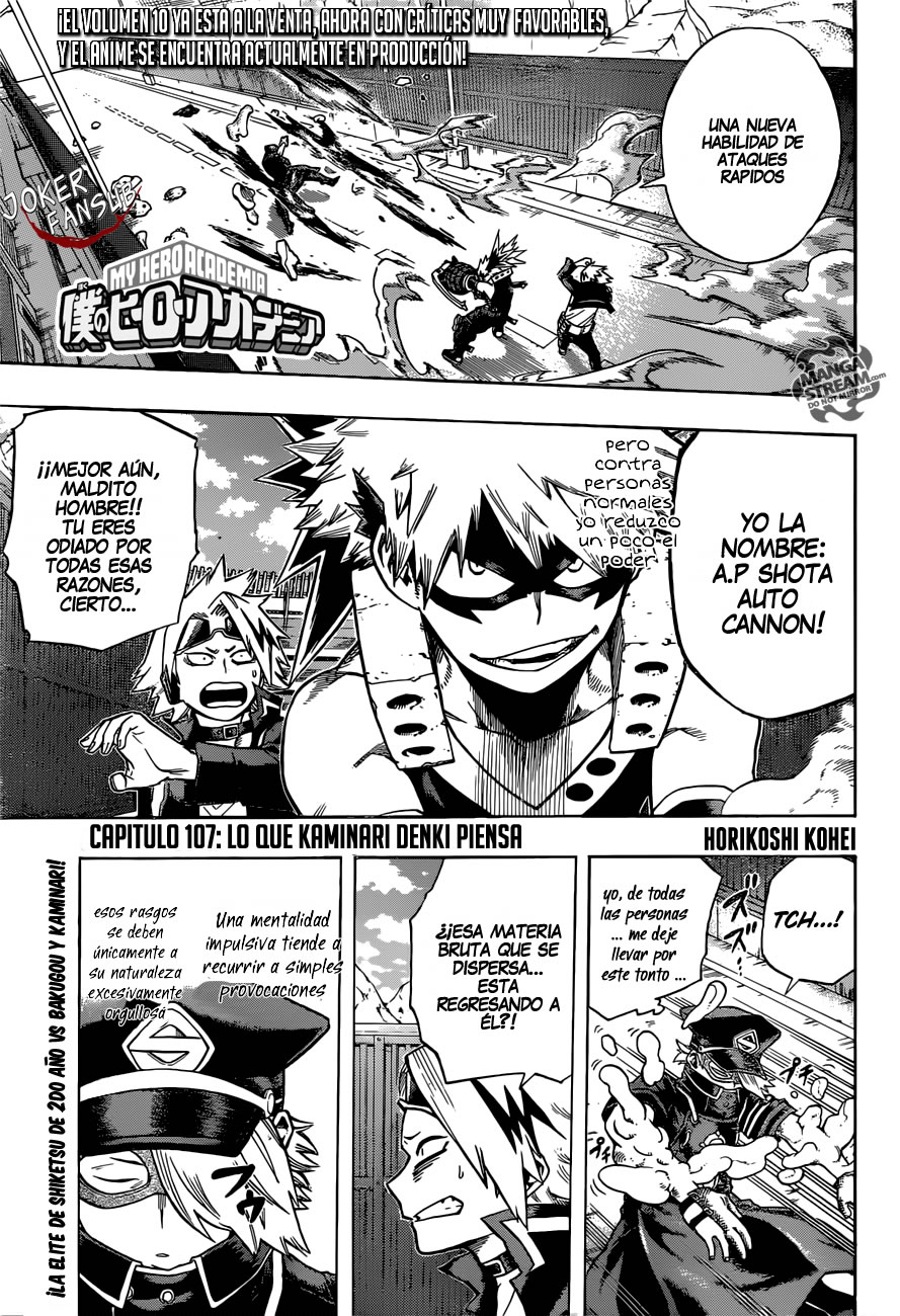 Read Boku no Hero Academia es Manga Online