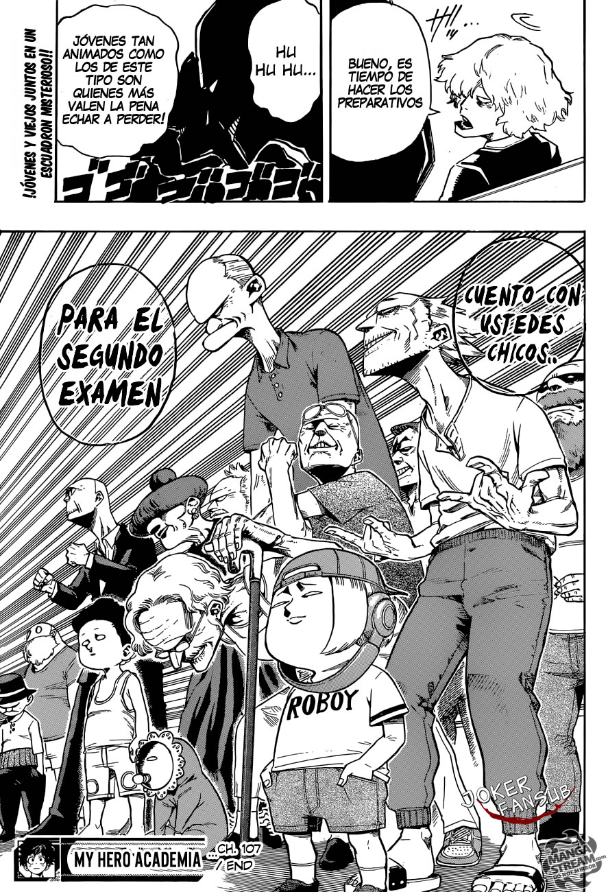 Read Boku no Hero Academia es Manga Online