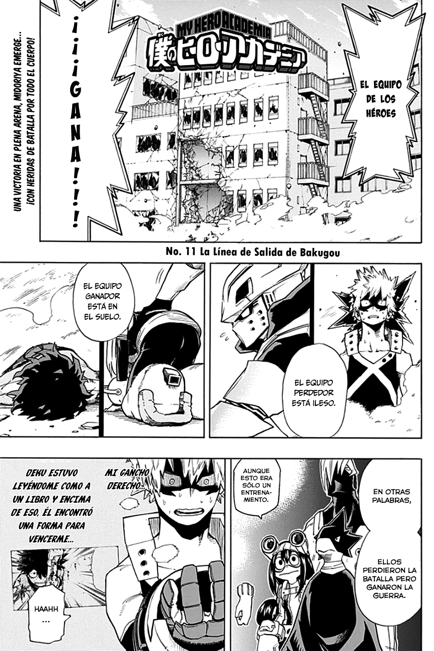 Read Boku no Hero Academia es Manga Online