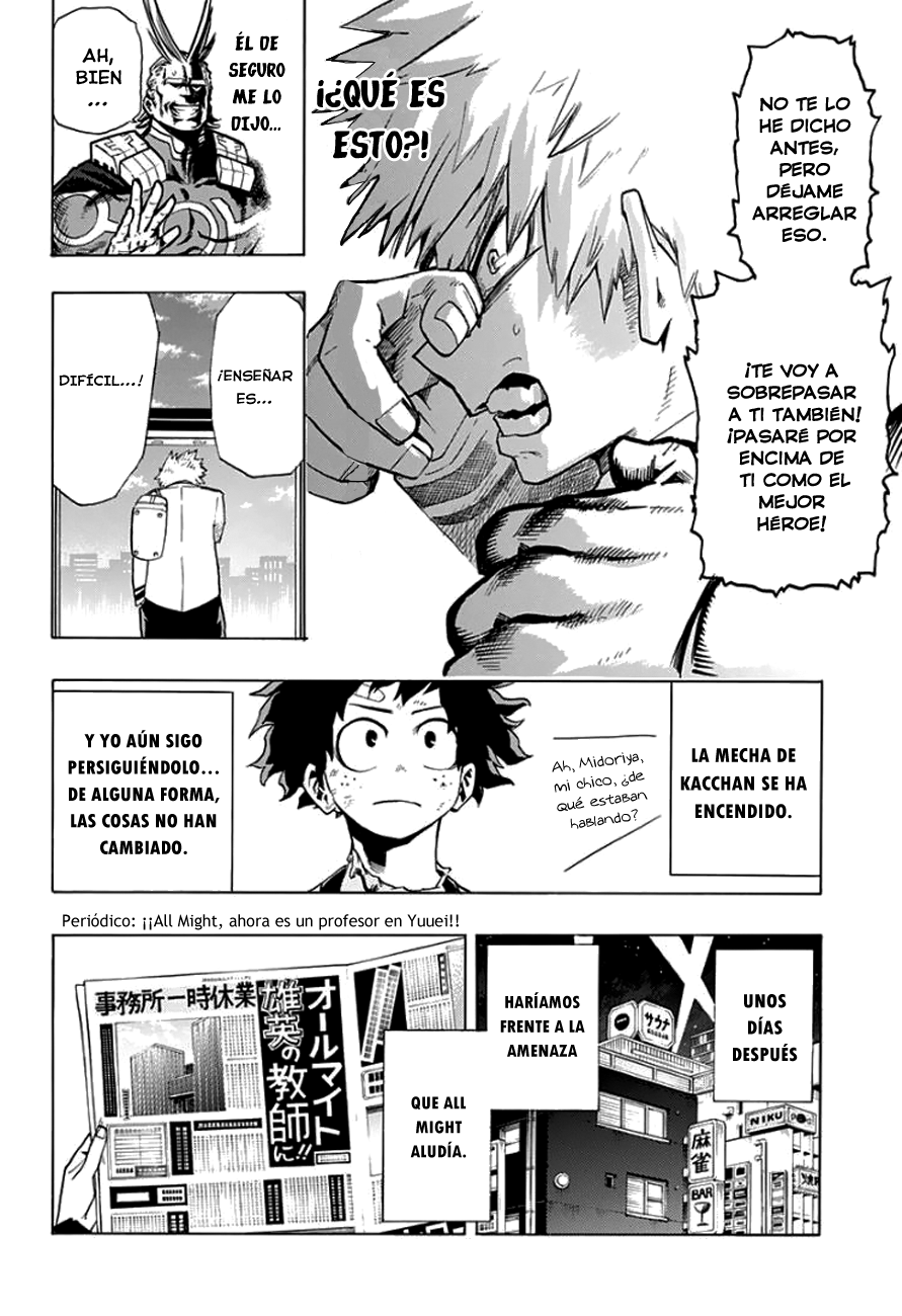 Read Boku no Hero Academia es Manga Online