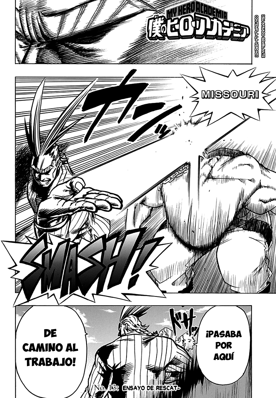 Read Boku no Hero Academia es Manga Online
