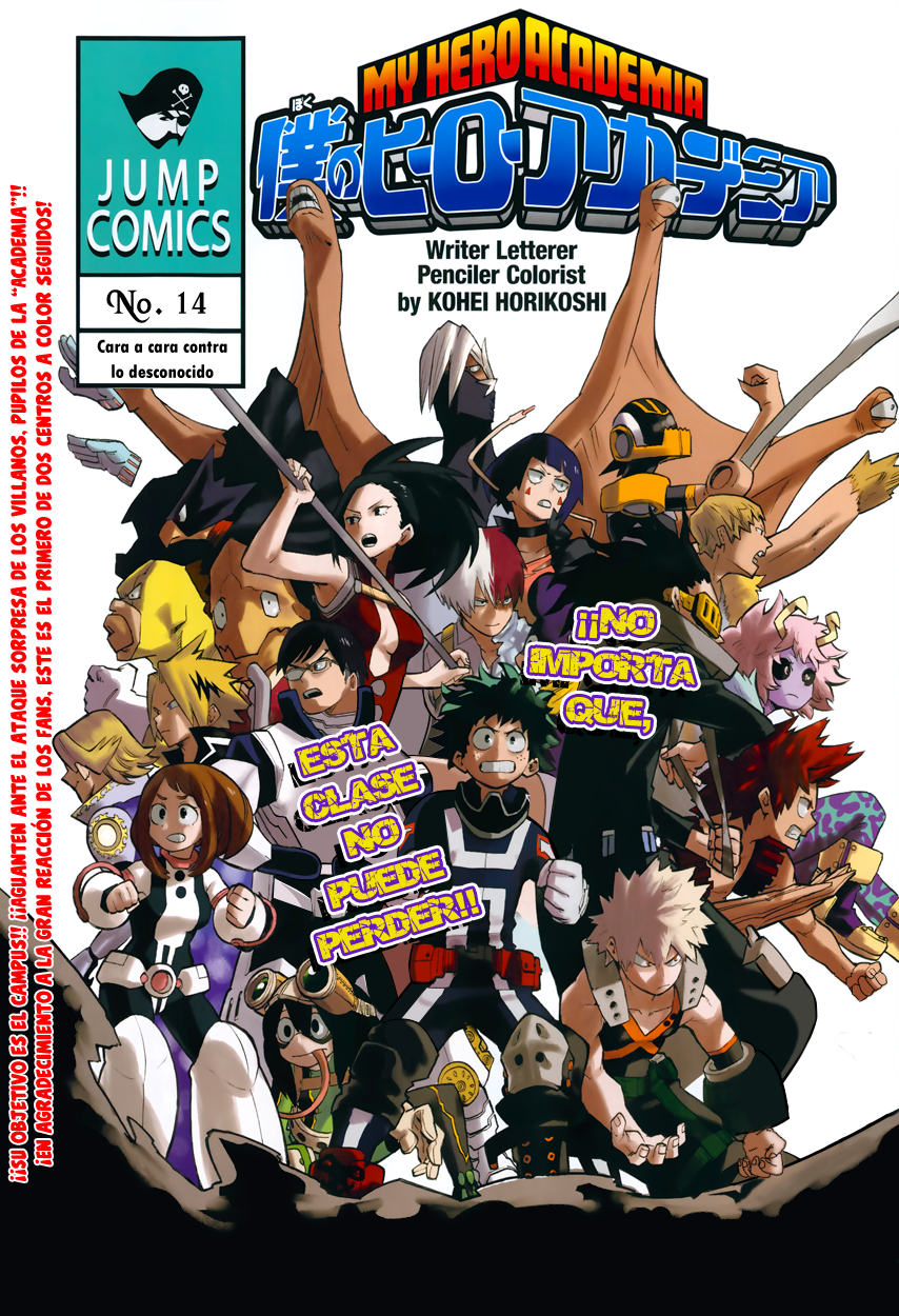 Read Boku no Hero Academia es Manga Online