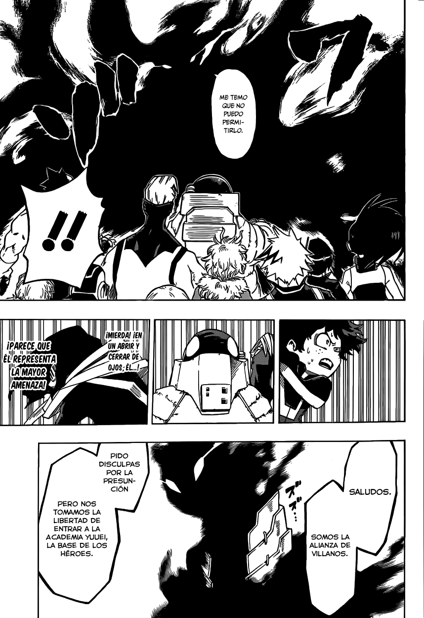 Read Boku no Hero Academia es Manga Online