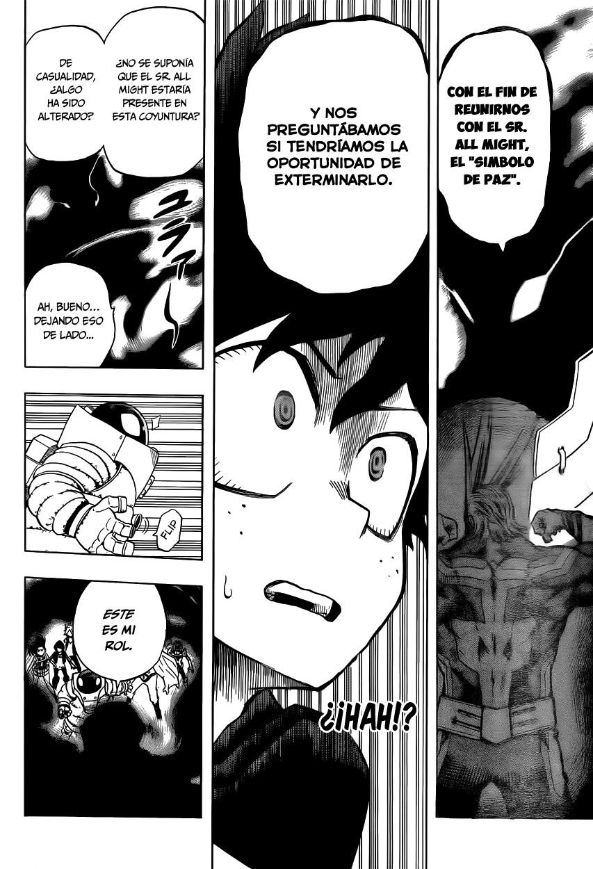 Read Boku no Hero Academia es Manga Online
