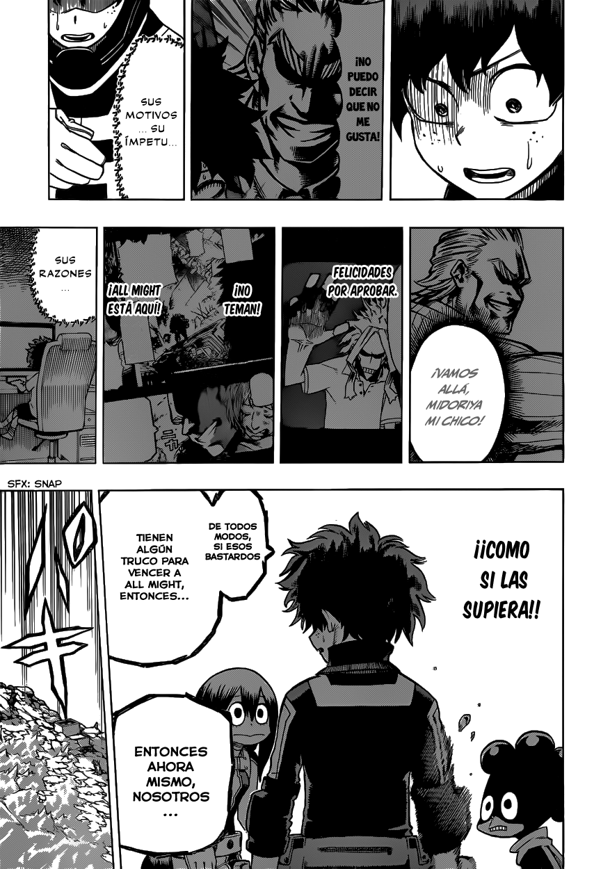 Read Boku no Hero Academia es Manga Online