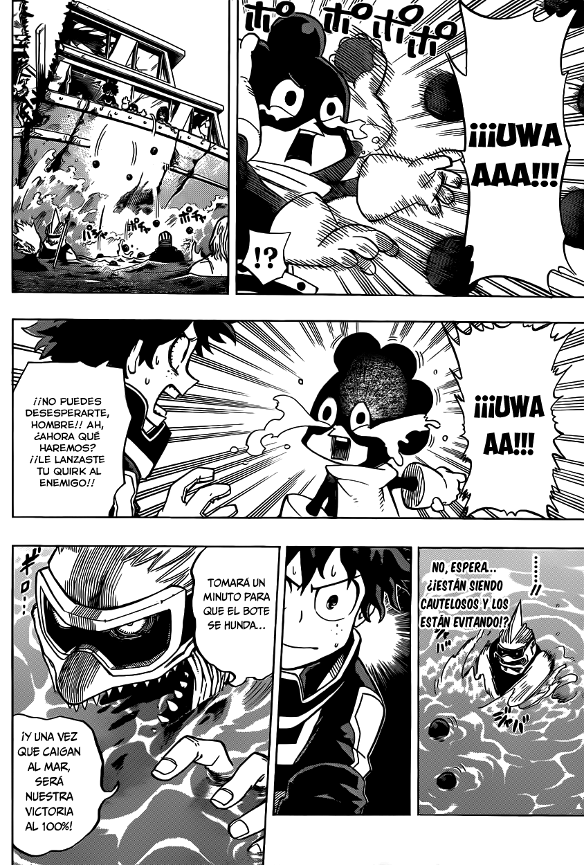 Read Boku no Hero Academia es Manga Online