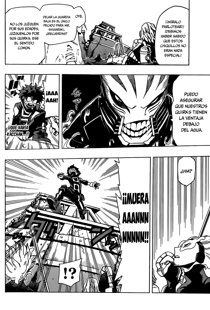 Read Boku no Hero Academia es Manga Online