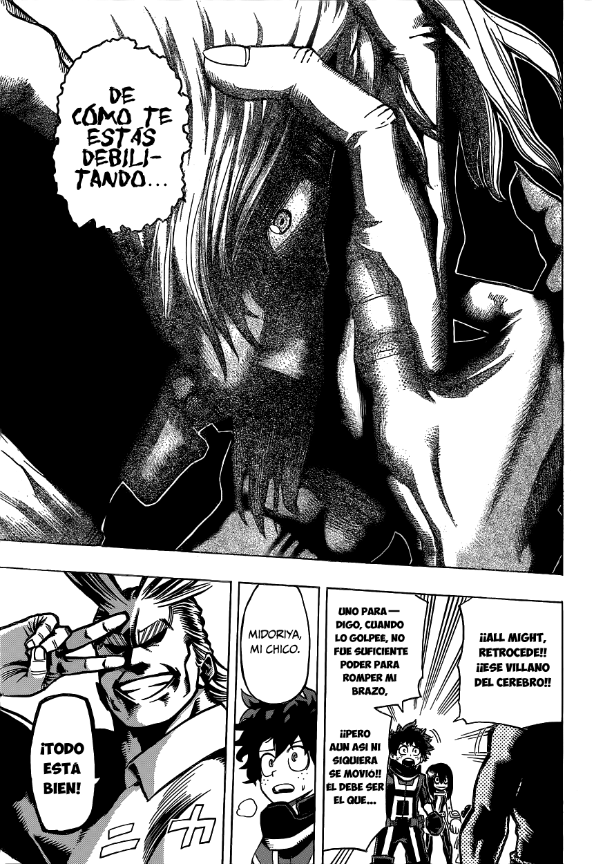 Read Boku no Hero Academia es Manga Online