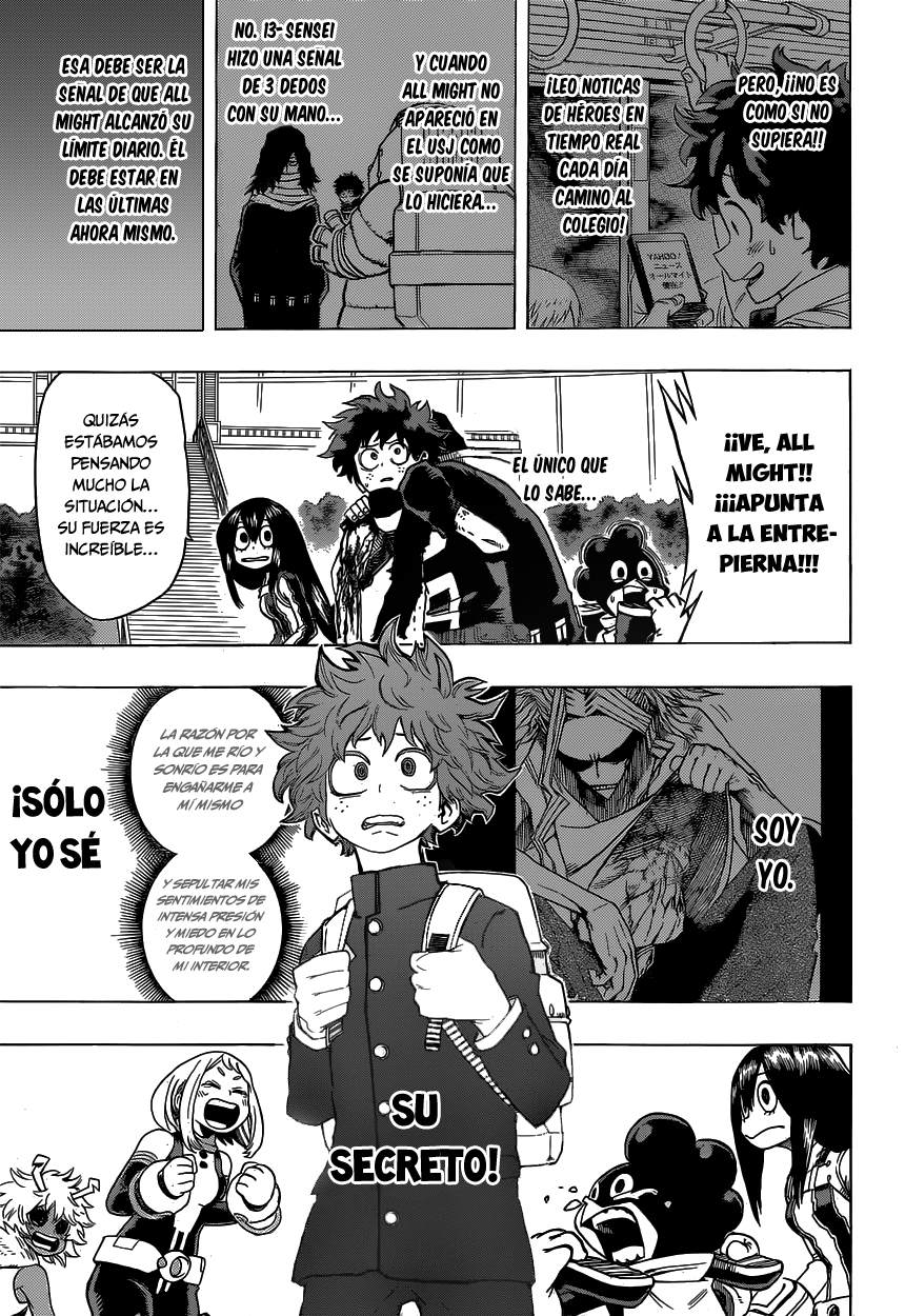 Read Boku no Hero Academia es Manga Online
