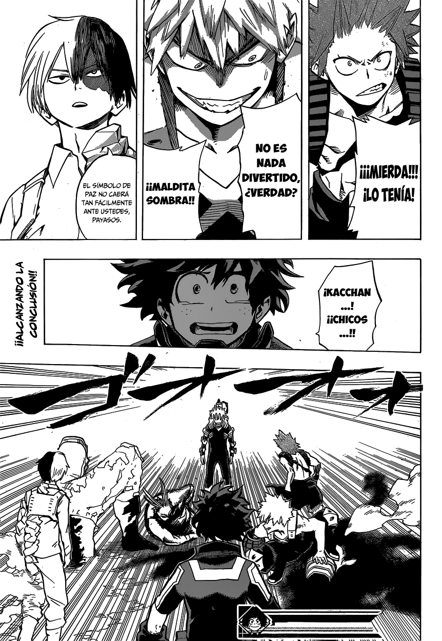 Read Boku no Hero Academia es Manga Online