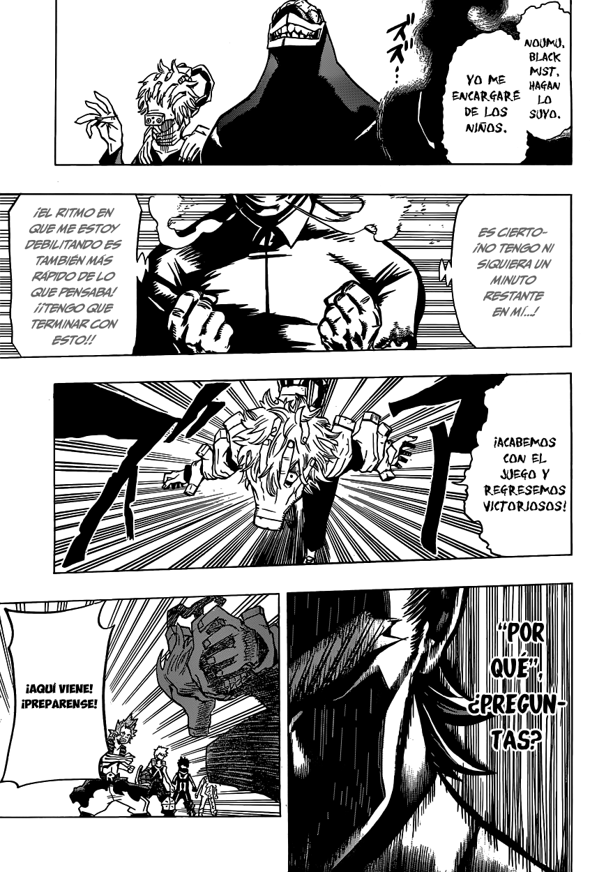 Read Boku no Hero Academia es Manga Online