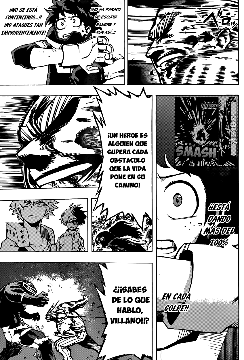 Read Boku no Hero Academia es Manga Online