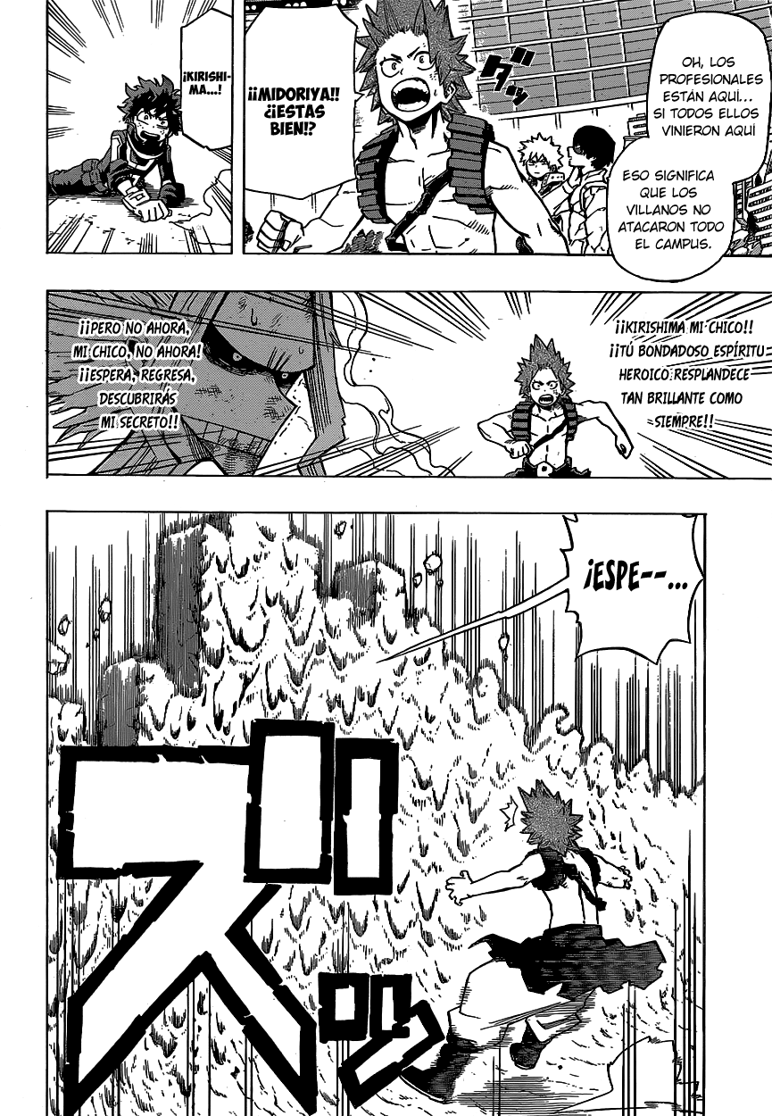 Read Boku no Hero Academia es Manga Online